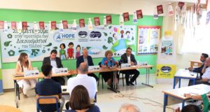 Κοινή εκστρατεία του Hope For Children και Χαραλαμπίδης Κρίστης για τα δικαιώματα του παιδιού