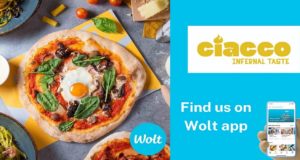 Η Wolt φέρνει το Ciacco στην πόρτα σου