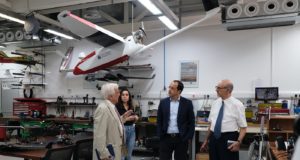 Επίσκεψη Νίκου Χριστοδουλίδη στο Ινστιτούτο Κύπρου