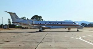 Ο ΠτΔ παρέλαβε το αεροσκάφος δωρεά της Ελλάδας