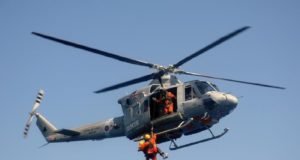 Επιχείρηση αεροδιακομιδής ναυτικού από εμπορικό πλοίο ανοιχτά της Κύπρου