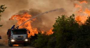 Η περσινή περίοδος πυρκαγιών ήταν η δεύτερη χειρότερη στο έδαφος της ΕΕ