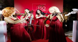 Λαμπερή εκδήλωση για τα 150 χρόνια ζωής της SHISEIDO στην καρδιά της Λευκωσίας