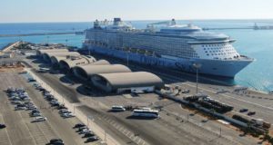 Η DP World Limassol καλωσόρισε το Odyssey of the Seas