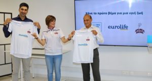 Eurolife και Δρό.Με.Α. Racing επιδιώκουν τη δια βίου άσκηση