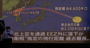 Πανικό σκόρπισε η εκτόξευση πυραύλου από τη Βόρεια Κορέα – Κόσμος στα καταφύγια