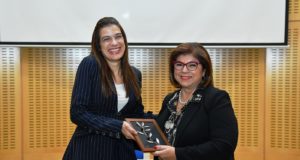 Τιμητικό βραβείο στην Άρτεμις Αντωνιάδου του Voici La Mode Group