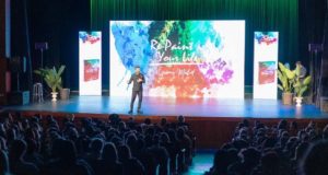 Μεγαλη επιτυχία για το Re-Paint Your Life του Yiannis Michael