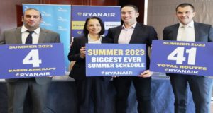 Η Ryanair επαναφέρει το δρομολόγιο Πάφος – Αθήνα – Πέντε νέα δρομολόγια