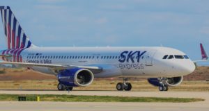 H SKY Express κατέγραψε την μεγαλύτερη αύξηση πτητικού έργου στην Ευρώπη