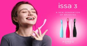 Η οδοντόβουρτσα ISSA 3 της Foreo είναι ότι πιο “hot” για την στοματική υγιεινή