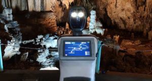 Το πρώτο ρομπότ-ξεναγός περιμένει να γνωρίσει από κοντά κύπριους τουρίστες