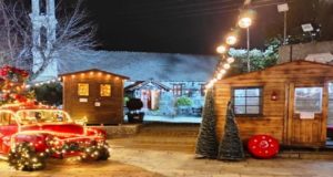 Μεσαιωνικό Χριστουγεννιάτικο χωριό στο Φικάρδου