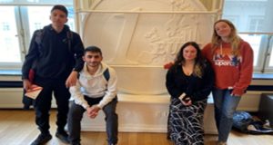 Mαθητές του Τέρρα Σάντα συμμετείχαν στην πρώτη διακρατική συνάντηση στα πλαίσια του προγράμματος Erasmus