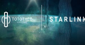 Η Tototheo Maritime προσθέτει την υπηρεσία Starlink στο χαρτοφυλακιό της