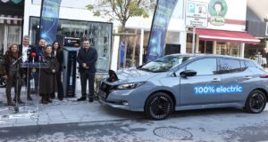 Στο Δήμο Λευκωσίας τα πρώτα σημεία φόρτισης ηλεκτρικών οχημάτων e-Point