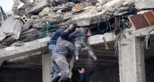 Σεισμός: Συγκλονιστικές οι στιγμές στην Τουρκία