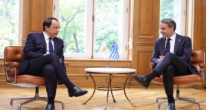 Ανακοινώθηκε η σύσταση ανώτατου συμβουλίου συνεργασίας μεταξύ Κύπρου – Ελλάδας