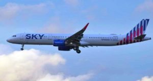 Με “βαφτίσια” γιόρτασε τα δύο χρόνια παρουσίας της στην Κύπρο η Sky express