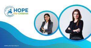Η Άντρια Νεοκλέους νέα Εκτελεστική Διευθύντρια του “Hope For Children” CRC Policy Center