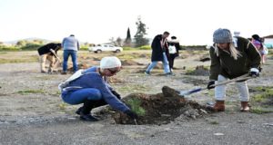 Δενδροφύτευση με τον Yves Rocher Foundation