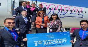 Και τρίτο αεροσκάφος για την Wizz Air στο αεροδρόμιο Λάρνακας – Νέα δρομολόγια