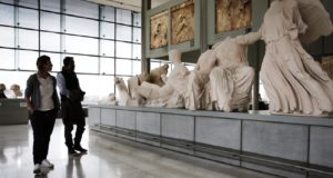 Δεν σχεδιάζεται η επιστροφή των Γλυπτών του Παρθενώνα ξεκαθάρισε ο Βρετανός Πρωθυπουργός