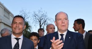 Στην Κύπρο ο πρίγκιπας Αλβέρτος Β’