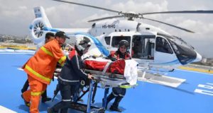 Επιχείρηση αεροδιακομιδής 62χρονης από κρουαζιερόπλοιο