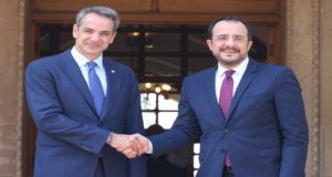 O ΠτΔ υποδέχθηκε τους Πρωθυπουργούς Ελλάδας και Ισραήλ στο πλαίσιο Τριμερούς Συνόδου Κορυφής