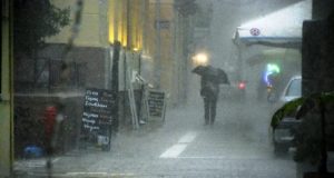 Η κακοκαιρία Daniel σαρώνει περιοχές της Ελλάδας