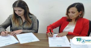 Η Charmagne Garcia-Laconico στο Ανώτατο Συμβουλευτικό Συμβούλιο του Hope For Children