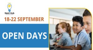 Το Nerd Hub προσκαλεί παιδιά με «ανήσυχο πνεύμα» σε ένα ταξίδι δημιουργικότητας
