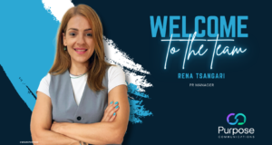 Η Ρένα Τσαγγάρη εντάσσεται στην ομάδα της Purpose Communications