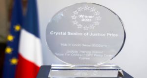 Η Κύπρος παραλήπτης του βραβείου Crystal Scales of Justice 2023 του Συμβουλίου της Ευρώπης