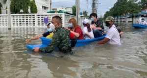 Πέντε νεκροί από τις πλημμύρες στην Ταϊλάνδη