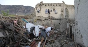 Αφγανιστάν: Πέραν των 2.400 οι νεκροί από τον σεισμό