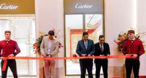 Η Vassos Eliades Accessories εγκαινίασε το νέο κατάστημα Cartier στο COD