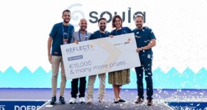 Η “Soula” νικήτρια της πρώτης θέσης στο ReflectX 2023
