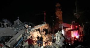 Νεκροί και τραυματίες στην ελληνορθόδοξη εκκλησία του Άγιου Πορφυρίου στην Γάζα