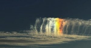 Ένα αλλιώτικο ουράνιο τόξο στον ουρανό της Κύπρου – ΦΩΤΟ