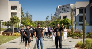 Φοιτητές του ΤΕΠΑΚ ξεναγήθηκαν στο Sunset Gardens