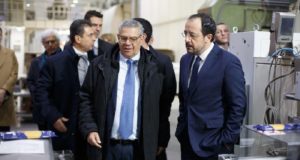 Επίσκεψη Προέδρου Χριστοδουλίδη στην Mitsides Point Σερβίας