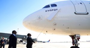Η «ΚΥΠΡΟΣ» ταξιδεύει στους αιθέρες με την SKY express