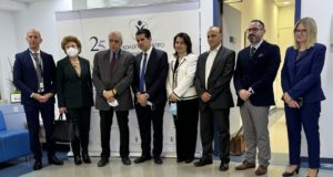 Στο Ογκολογικό Κέντρο Τράπεζας Κύπρου η πρώτη επίσκεψη του νέου Υπουργού Υγείας Μ. Δαμιανού