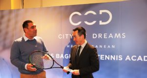 Marcos Baghdatis Tennis Academy στο City of Dreams Mediterranean