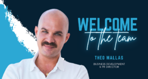 Ο Theo Μάλλα στην ομάδα της Purpose Communications