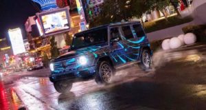 Βίντεο από το εντυπωσιακό show της Mercedes στο Las Vegas