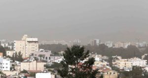 Υψηλές συγκεντρώσεις σκόνης στην ατμόσφαιρα – Οι μετρήσεις ανά επαρχία