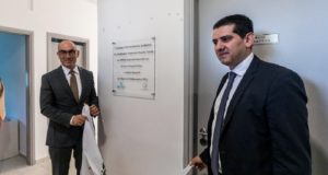 Τελέστηκαν τα εγκαίνια του Πρώτου Ξενώνα Υποστηριζόμενης Διαβίωσης του ΟΚΥπΥ